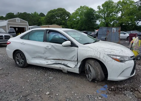 2016 Toyota Camry Se z USA, uszkodzony, nr VIN 4T1BF1FK6GU613079